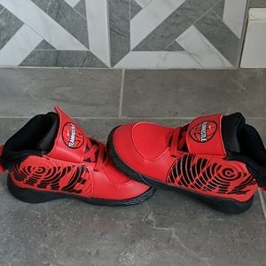 Toddlers NIKE high tops, very cute. My son just outgrew